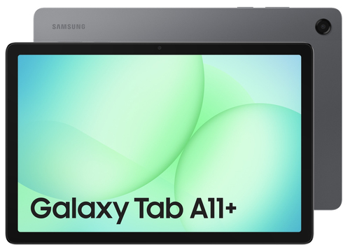 Samsung Galaxy Tab A11+, 27,9 cm (11"), 1920 x 1200 pixels, 128 GB, 6 GB, 2 GHz, Grey