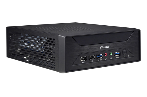 Shuttle XH510G, PC barebone, Intel H510, LGA 1200 (Socket H5), DDR4-SDRAM, M.2, Serial ATA III, 180 W