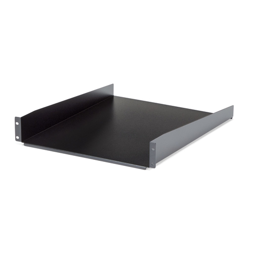 StarTech.com CABSHELF22, Shelf, Steel, Black, 3,7 kg