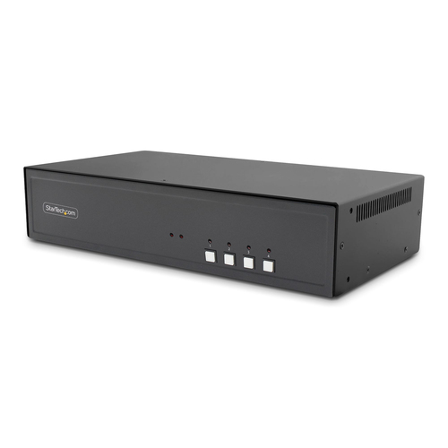 StarTech.com CK4-HP204C, 3840 x 2160 pixels, 4K Ultra HD, Black