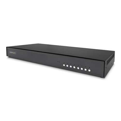 StarTech.com CK4-P108C, 3840 x 2160 pixels, 4K Ultra HD, Black