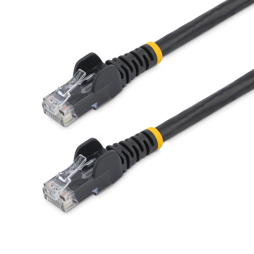 StarTech.com N6PATCH15BK10PK, 4,6 m, Cat6, U/UTP (UTP), RJ-45, RJ-45, Black