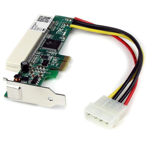 StarTech.com PEX1PCI1, PCIe, PCI 32-bit, Red, CE, FC, ROHS, PERICOM PI7C9X110BNBE, 0 - 85 °C