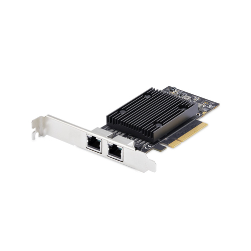 StarTech.com PR210B-NETWORK-CARD, Internal, Wired, PCI Express, Ethernet, 20000 Mbit/s, Black
