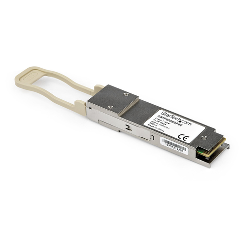 StarTech.com QSFP-40G-XSR4-AR-ST, Fiber optic, 40000 Mbit/s, SFP+, MPO, SR4, 10000 m