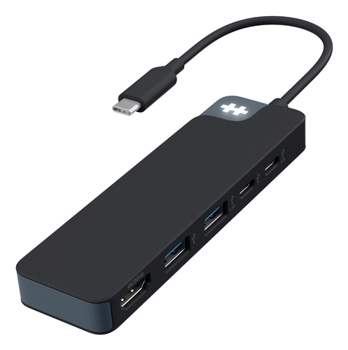 Targus HyperDrive, Wired, Dock, 100 W, Black, 5 Gbit/s, 4K Ultra HD