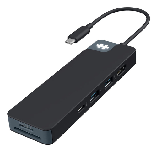 Targus HyperDrive, Wired, Dock, 100 W, Black, MicroSD (TransFlash), 5 Gbit/s