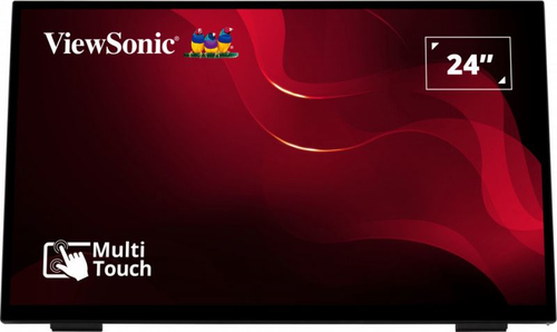 Viewsonic TD2465, Interactive flat panel, 61 cm (24"), LED, 1920 x 1080 pixels