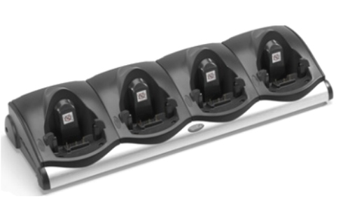 Zebra CRD9101-4001ER, Indoor, AC, Black, Silver