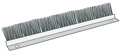 Zebra P1046696-044, Antistatic brush