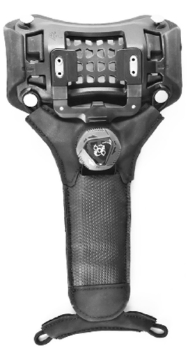 Zebra SG-NGWT-WRMTL-02, Holder, Black, Zebra, WT6000, 265 mm