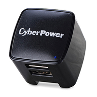 CyberPower TR12U3A, Indoor, AC, 5 V, 3,1 A, Black