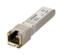 D-Link DEM-410T, Copper, 10000 Mbit/s, SFP+, T, 30 m, 10 Gigabit Ethernet