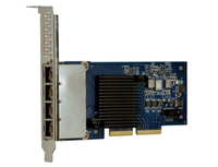 Lenovo 7ZT7A00535, Internal, Wired, PCI Express, Ethernet, 1000 Mbit/s, Black, Blue
