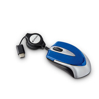 Verbatim 70237, Ambidextrous, Optical, USB Type-A, Blue