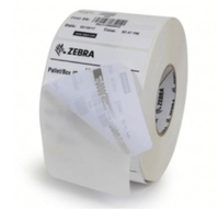 Zebra 10026455, White, Self-adhesive printer label, Thermal transfer, Acrylic, Permanent, 6,03 cm