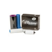 Zebra 800300-304, ZC100/ZC300, 1500 pages, Blue, Thermal transfer, Zebra