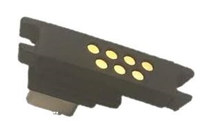 Zebra ADP-TC51-RGIO1-03, 7-pin, I/O, Black, Straight, 3 pc(s)