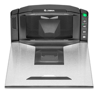 Zebra MP7000, Built-in bar code reader, 1D/2D, CMOS, Codabar, Code 128, Code 32, Code 39, Code 93, Discrete 2 of 5, EAN 128, EAN-13, EAN-8, GS1..., Aztec Code, Data Matrix, Han Xin, Micro QR Code, MicroPDF417, PDF417, QR Code, Wired