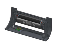 Zebra P1112640-031, Dispenser, Black, 1 pc(s)