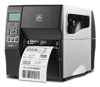 Zebra ZT230, Thermal transfer, 203 x 203 DPI, 152 mm/sec, Wired, Black, White