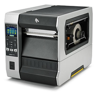 Zebra ZT620, Thermal transfer, 300 x 300 DPI, Wired & Wireless, Black, Grey
