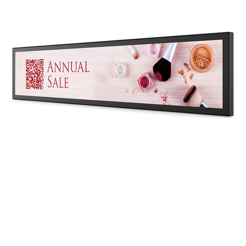 BenQ BH2801, Digital signage flat panel, 71,1 cm (28"), LED, 1920 x 360 pixels