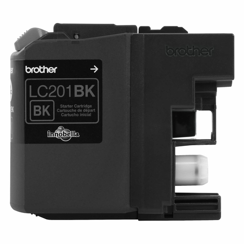 Brother LC201BKS, Black, 1 pc(s), 260 pages, Single pack
