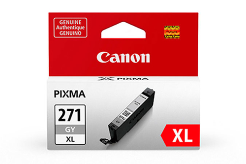 Canon CLI-271 XL, Grey, Pigment-based ink, 10,8 ml