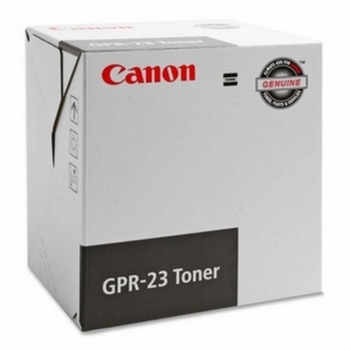 Canon GPR-23 Black Toner Cartridge, 26000 pages, Black