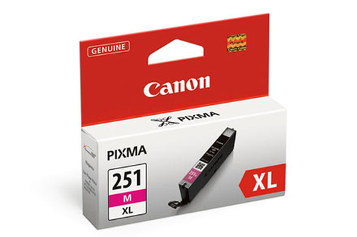 Canon CLI-251M XL, High (XL) Yield, Magenta, Pigment-based ink, 1 pc(s)