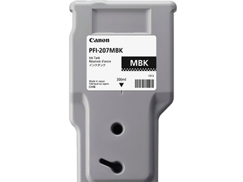 Canon PFI-207 MBK, Matte black, Pigment-based ink, 1 pc(s)