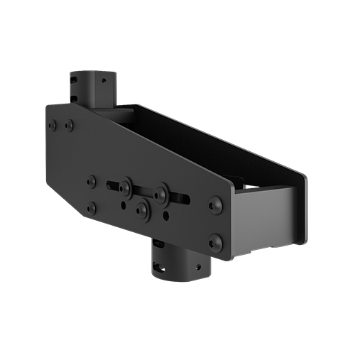 Chief Fusion Ceiling Array Offset, Black, Metal, Ceiling, 107,4 mm, 368,3 mm, 229,8 mm