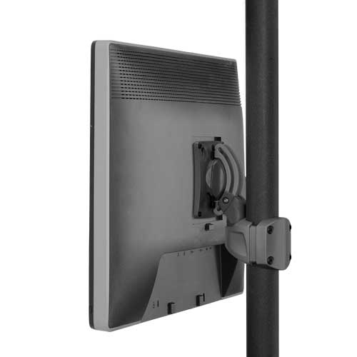 Chief K0P100B, 18,14 kg, 75 x 75 mm, 100 x 100 mm, Black
