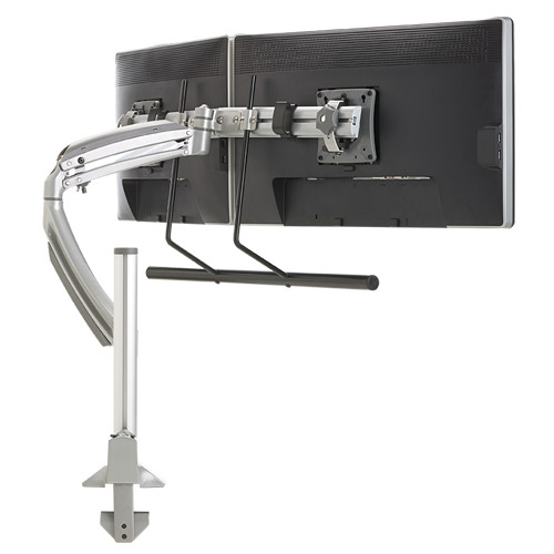Chief K1C22HS, 8,16 kg, 25,4 cm (10"), 61 cm (24"), 100 x 100 mm, Height adjustment, Silver