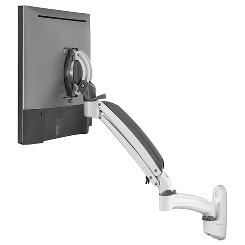 Chief K1W120WXRH, Bolt-through, 11,3 kg, 25,4 cm (10"), 76,2 cm (30"), 100 x 100 mm, White