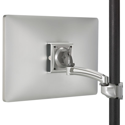 Chief K2P110S, 18,14 kg, 25,4 cm (10"), 76,2 cm (30"), 75 x 75 mm, 100 x 100 mm, Silver