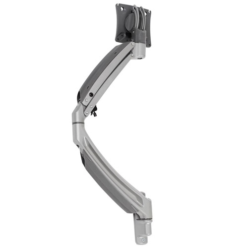 Chief KRA221S, Flat panel mount arm, Silver, 9,9 kg, Desk, 75 x 75,100 x 100 mm, 76,2 cm (30")