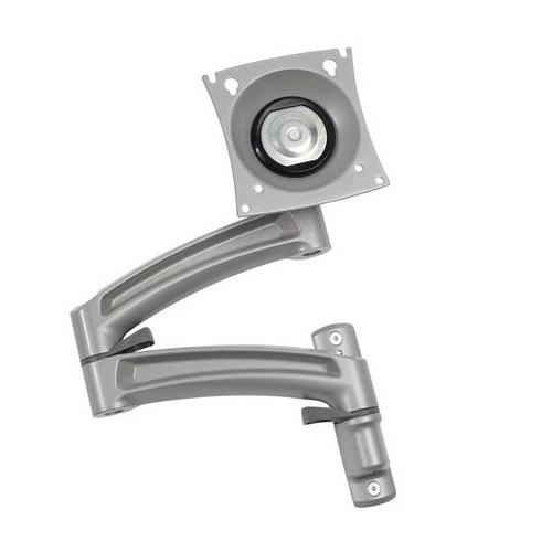 Chief KRA222S, Flat panel mount arm, Silver, 18,14 kg, Desk, 75 x 75,100 x 100 mm, 76,2 cm (30")