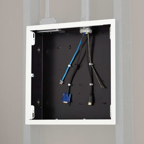 Chief PAC526FW, Black, Wall, 362 mm, 99 mm, 362 mm, 5 kg