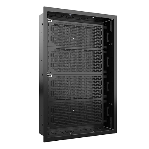 Chief PAC527LF, Wall mounted rack, 4,5 kg, 18,1 kg, Black