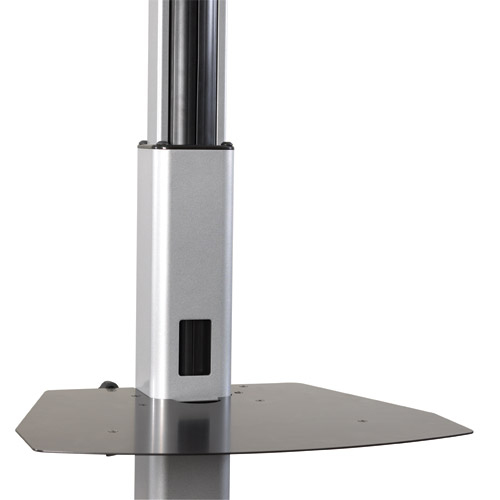 Chief PAC710, Shelf, Black, 11,34 kg, 4,54 kg, 1 pc(s), UL
