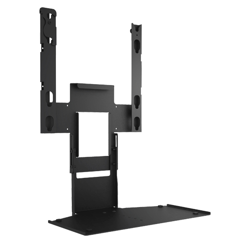Chief PACCS1, Shelf, 6,8 kg, 396 - 445 mm, Black, TAA, Chief's 200mm x 200mm and 14" x 14" Q-latch mounting systems