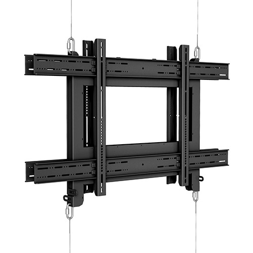 Chief PACFCB, Black, Ceiling/Floor, 124,5 cm (49"), Chief FCS1U, 1 pc(s)
