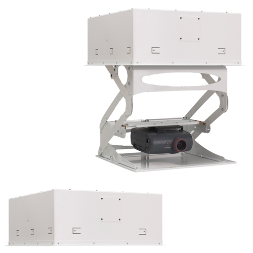 Chief SL236SPI, Ceiling, 15,9 kg, White, 648 mm, 724 mm, 282 mm
