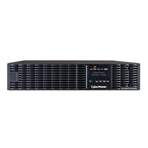CyberPower OL3000RTXL2UHVN, Double-conversion (Online), 3 kVA, 2700 W, Sine, 120 V, 280 V