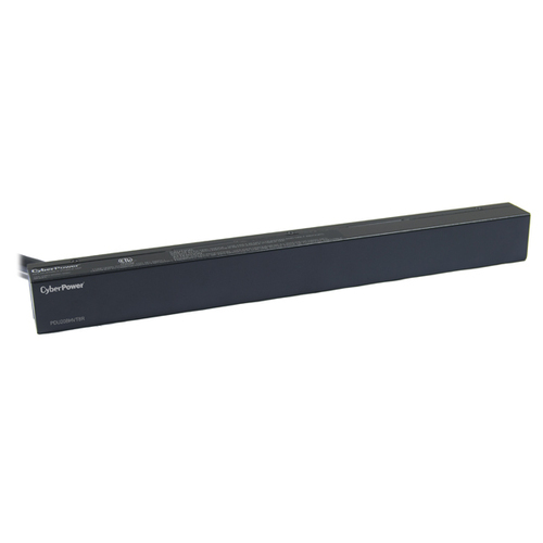 CyberPower PDU20BHVT8R, Basic, 1U, Horizontal/Vertical, Black, 8 AC outlet(s), NEMA L6-20P