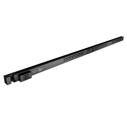CyberPower PDU30SWVT24FNET, Switched, 0U, Vertical, Black, LCD, 24 AC outlet(s)