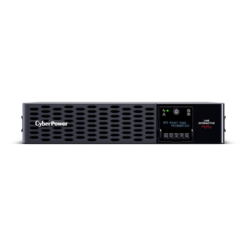 CyberPower PR1000RT2UC, Line-Interactive, 1 kVA, 1000 W, Sine, 75 V, 149 V