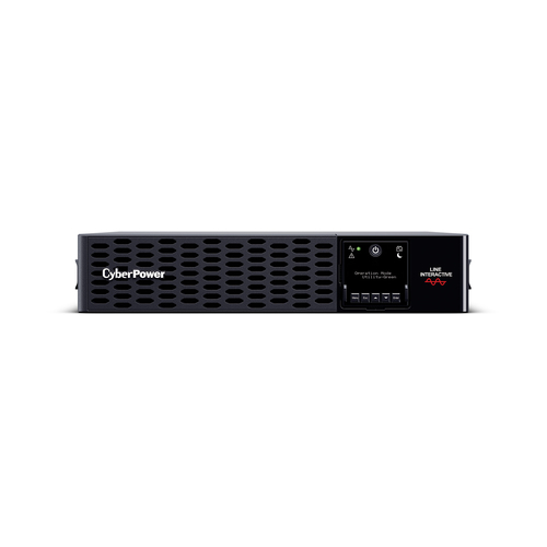 CyberPower PR3000RTXL2UN, Line-Interactive, 3 kVA, 3000 W, Sine, 70 V, 155 V